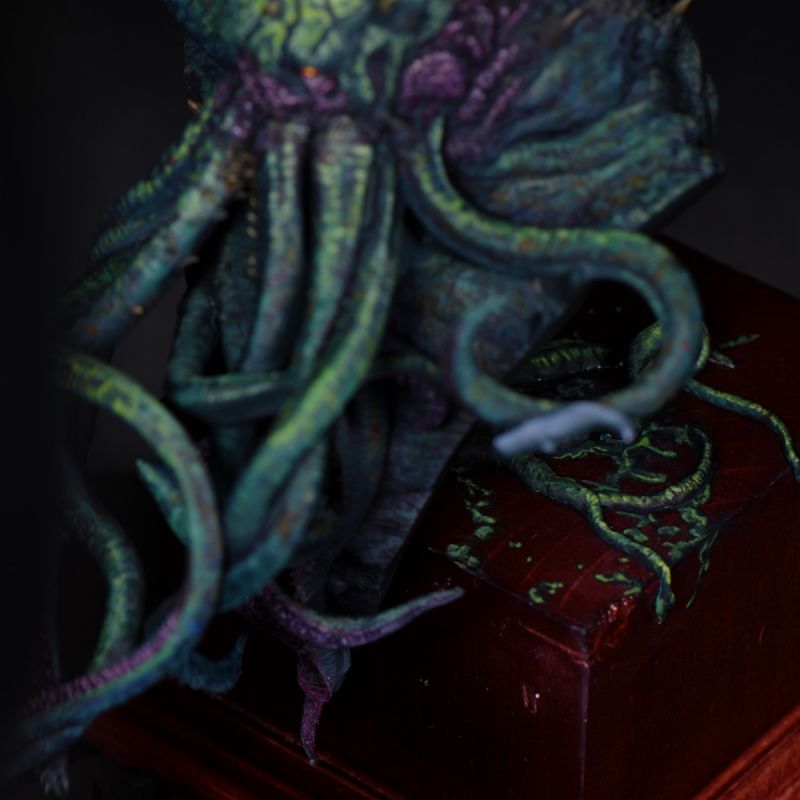 Cthulhu - High Priest of the Great Old Ones - The Sleeper of R’lyeh