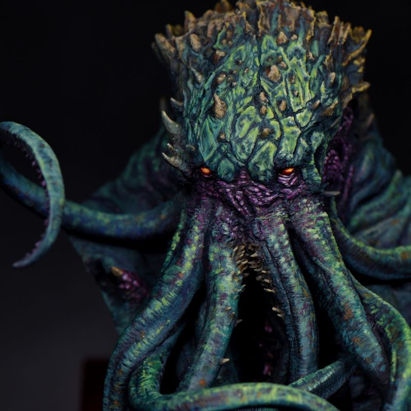 Cthulhu - High Priest of the Great Old Ones - The Sleeper of R’lyeh