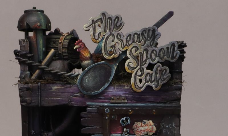 The Greasy Spoon