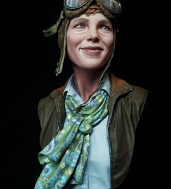 Amelia Earhart - The sky’s no limit