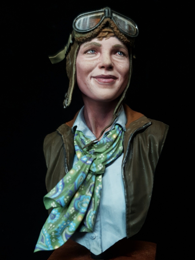 Amelia Earhart - The sky’s no limit