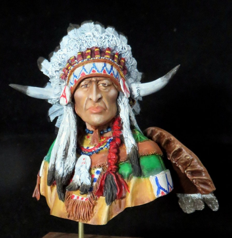 Sioux Warrior