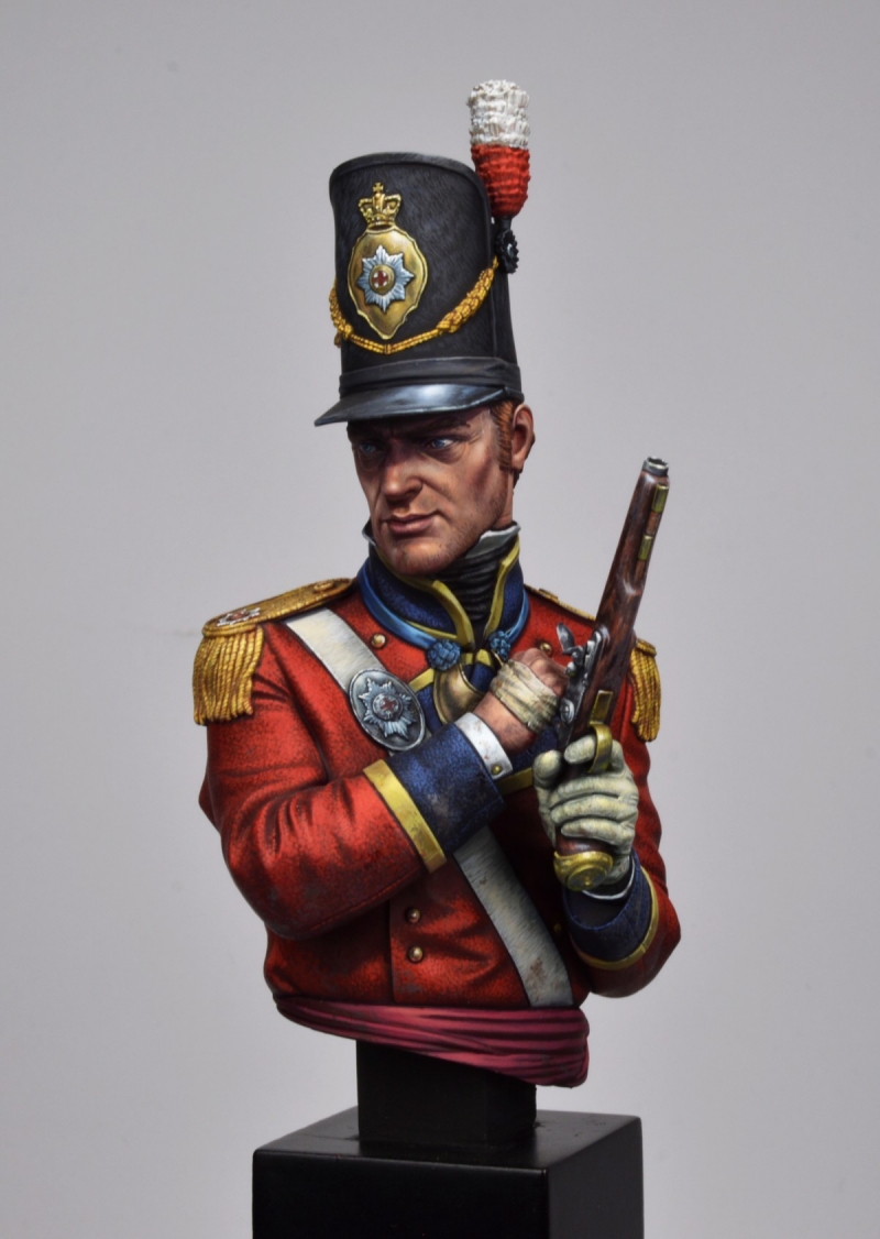 Officer, Coldstream GuardsWaterloo, 1815
