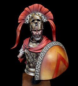 Dienekes the Spartan Commander