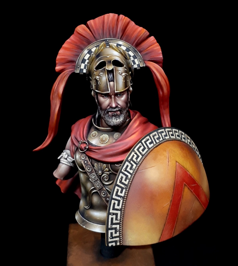 Dienekes the Spartan Commander