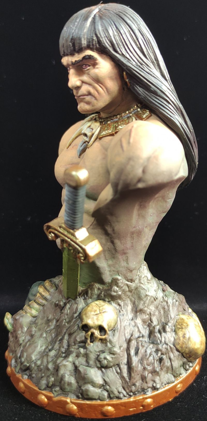 Conan bust