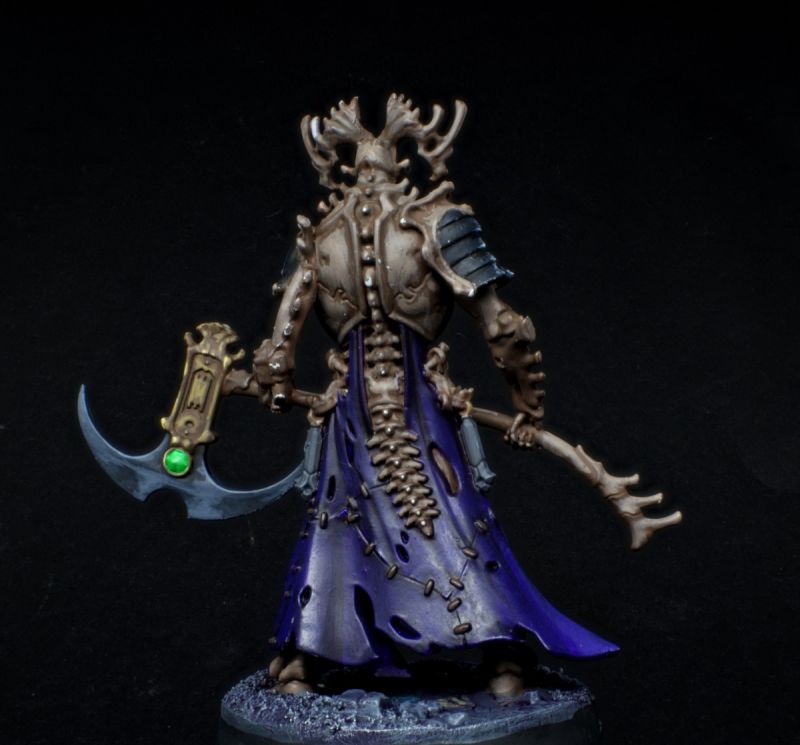 Mir Kainan from the Ossiarch Bonereapers Warhammer underworlds Team