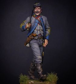 Confederate Infantry Captain - 1864 -