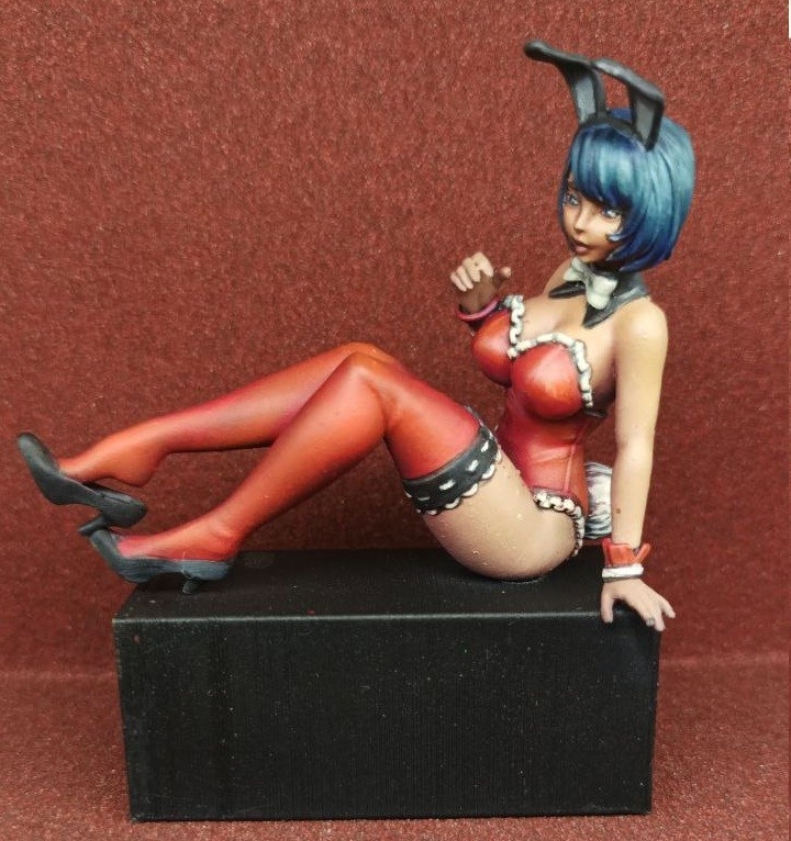 Bunny Girl First Project
