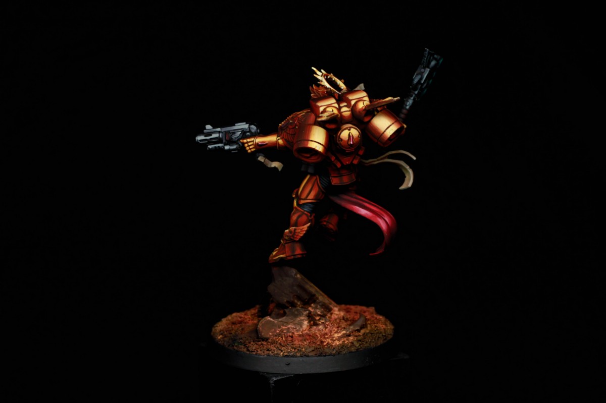 Commander Dante NMM, Finally finished my Commander Dante NM…