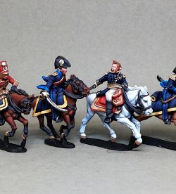 Marshal Ney with adjutants