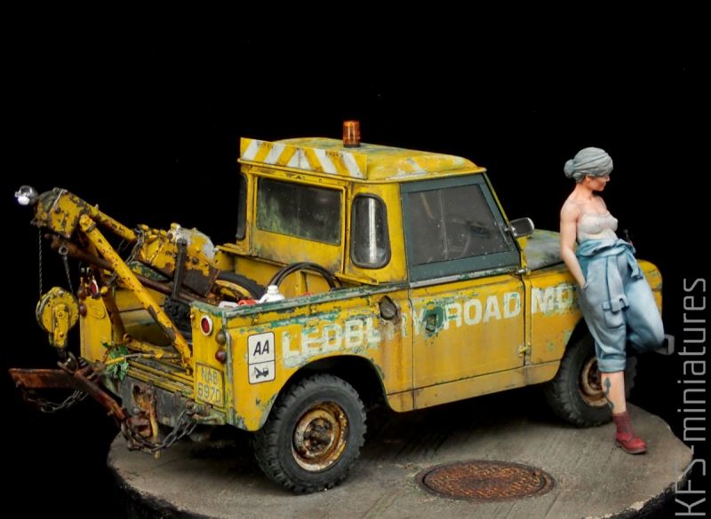 1/35 Land Rover Tow Truck