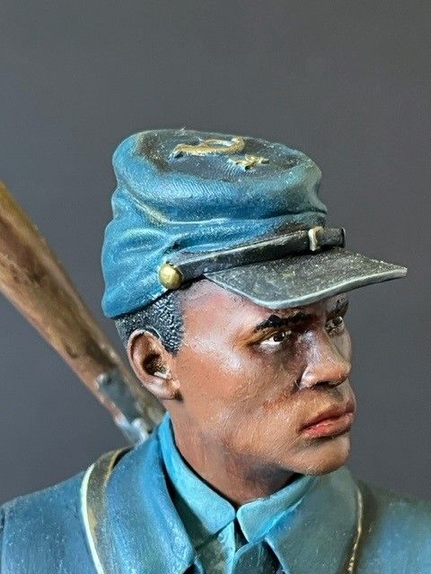 1/12 54th Massachusetts Infantry Regiment Bust