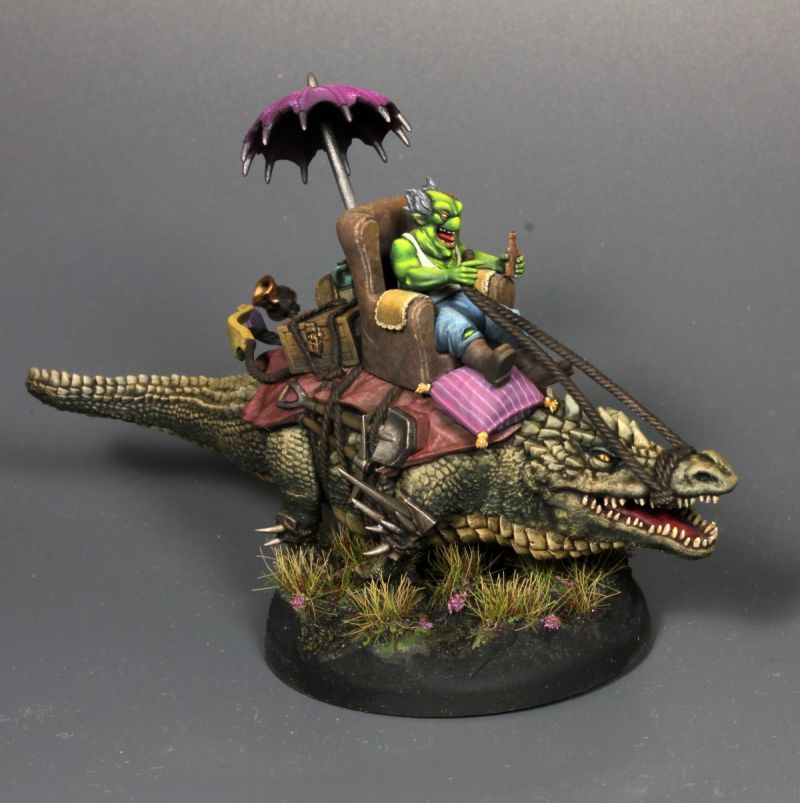 Uncle Bogg, Malifaux