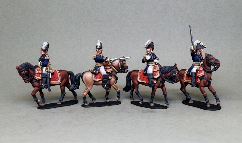 Jerome Bonaparte and corps commanders of the French Army