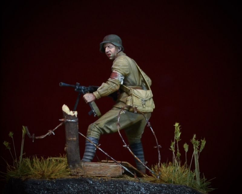 Red Army Machine gunner