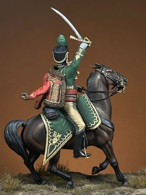Officer Boston Hussars 1810-1817