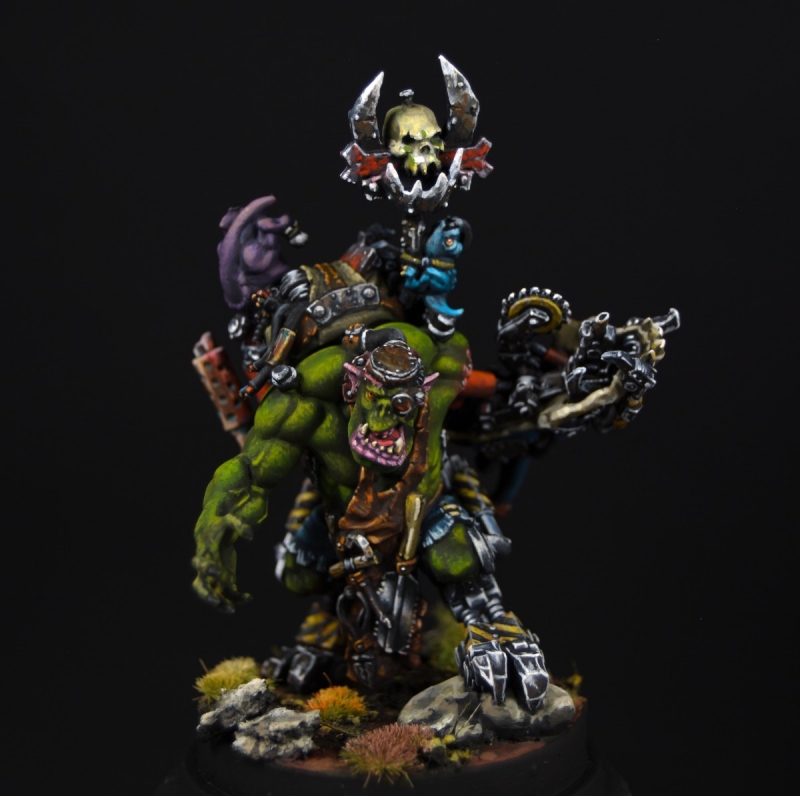 Orc warboss “Doctor Oy Bolit ”