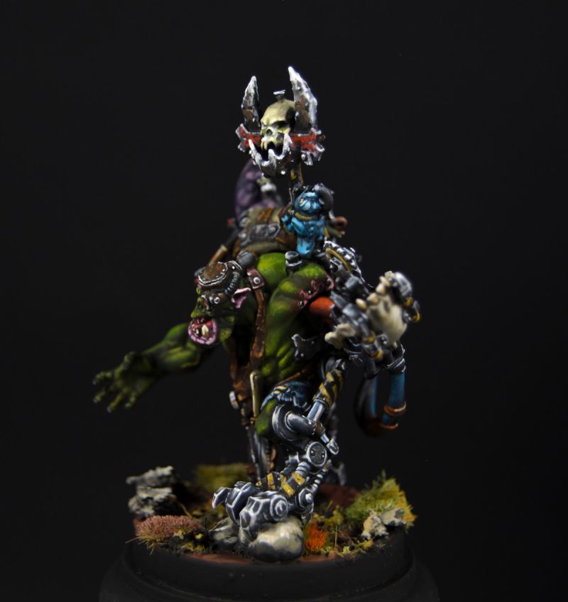 Orc warboss “Doctor Oy Bolit ”