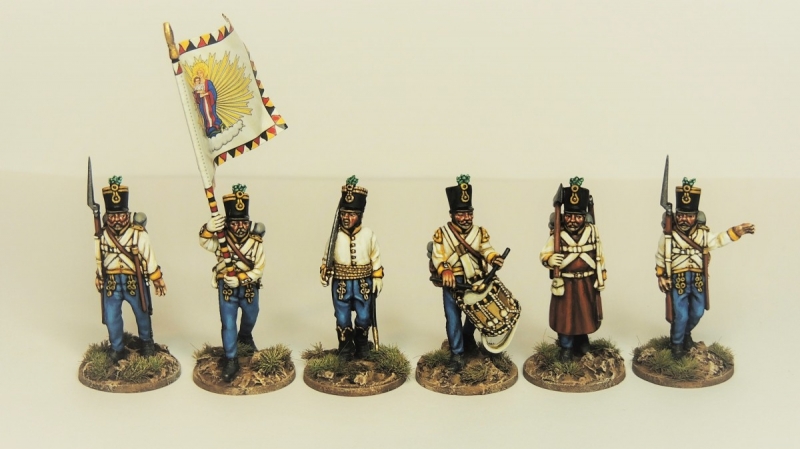 28 mm Hungarian infantry