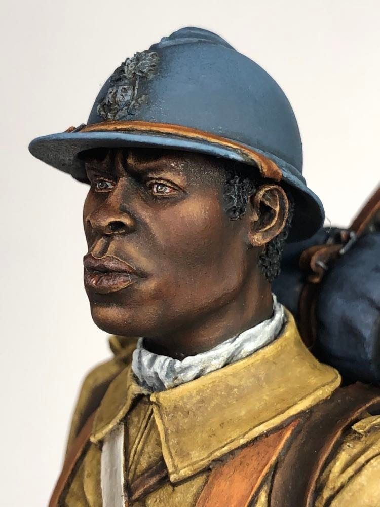 Tirailleur Sénégalais, Western Front c. 1917