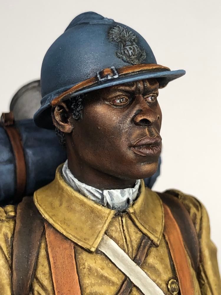 Tirailleur Sénégalais, Western Front c. 1917