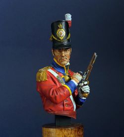 Officer, Coldstream Guards Waterloo, 1815