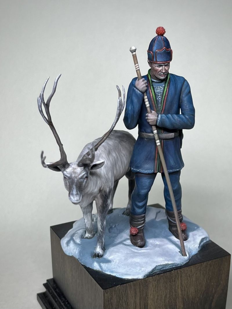 Sámi - Nordlys Miniatures