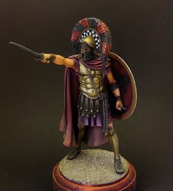 The Spartan Warrior