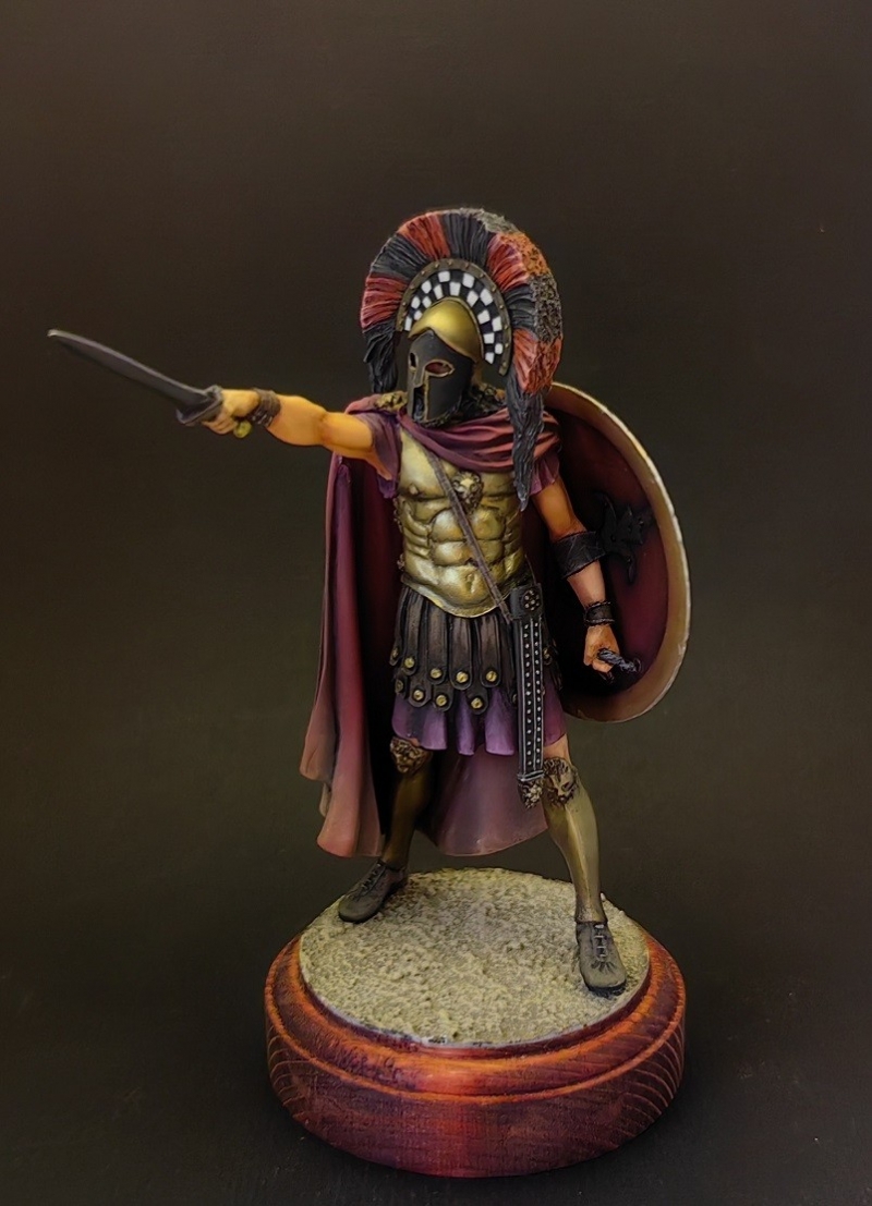 The Spartan Warrior
