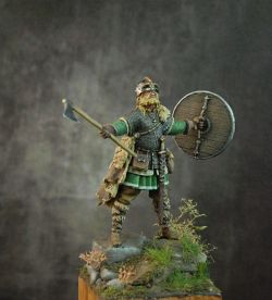 Viking warrior, Seil Models
