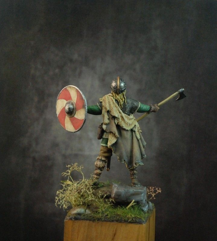 Viking warrior, Seil Models