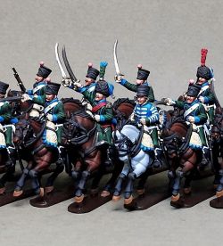 French Napoleonic Line Chasseurs a Cheval , 16 regiment