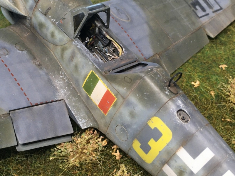Messerschmitt Bf 109 G14-As late in ANR service