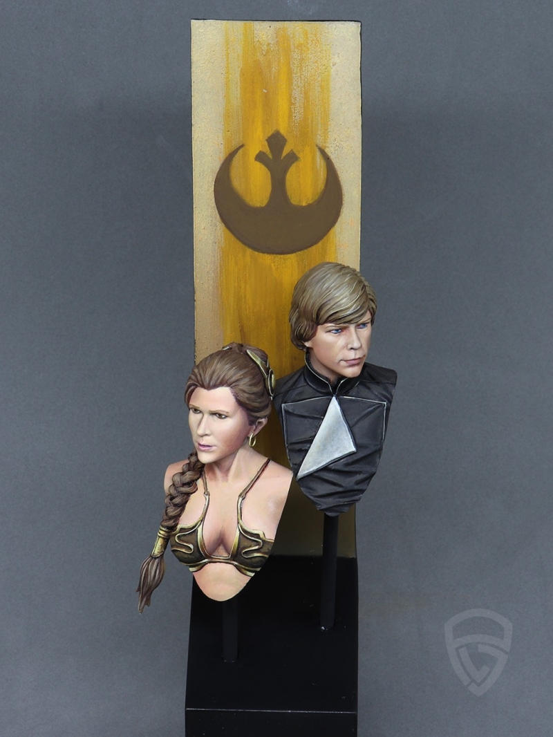 Luke & Leia