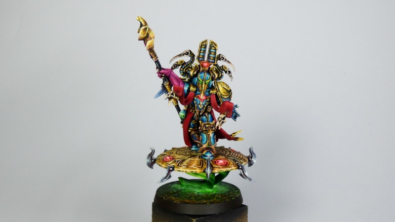 Thousand son’s sorcerer on disc