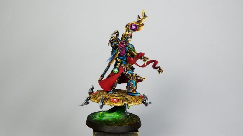 Thousand son’s sorcerer on disc