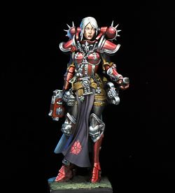 Bloody Rose Sister of Battle