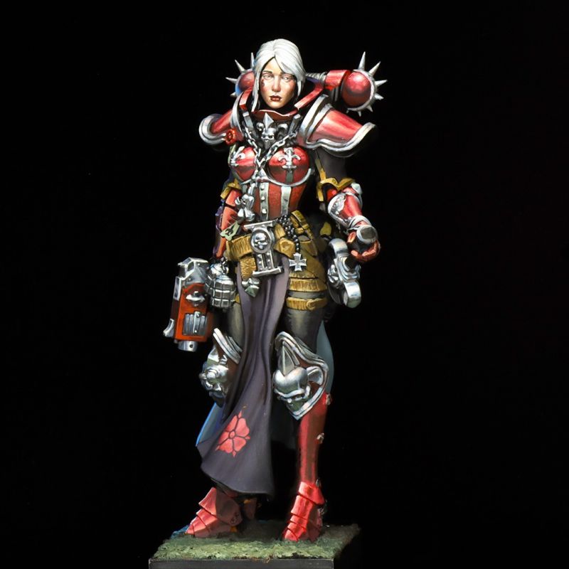 Bloody Rose Sister of Battle