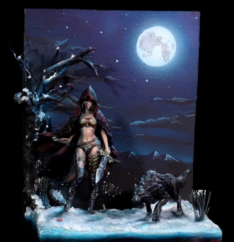Red Ridinghood - Queen of the Wolf