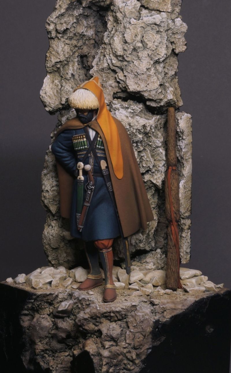 Circassian Warrior