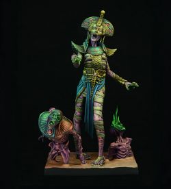 Nitocris, the zombie mummy