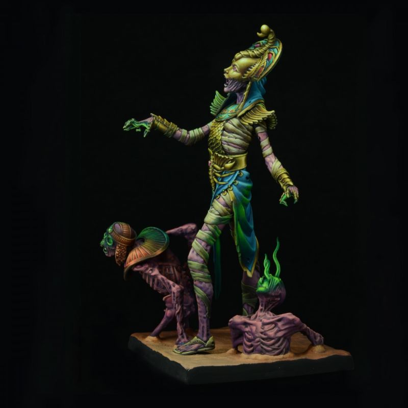 Nitocris, the zombie mummy