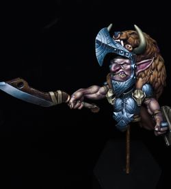 Krazgar, goblin chief
