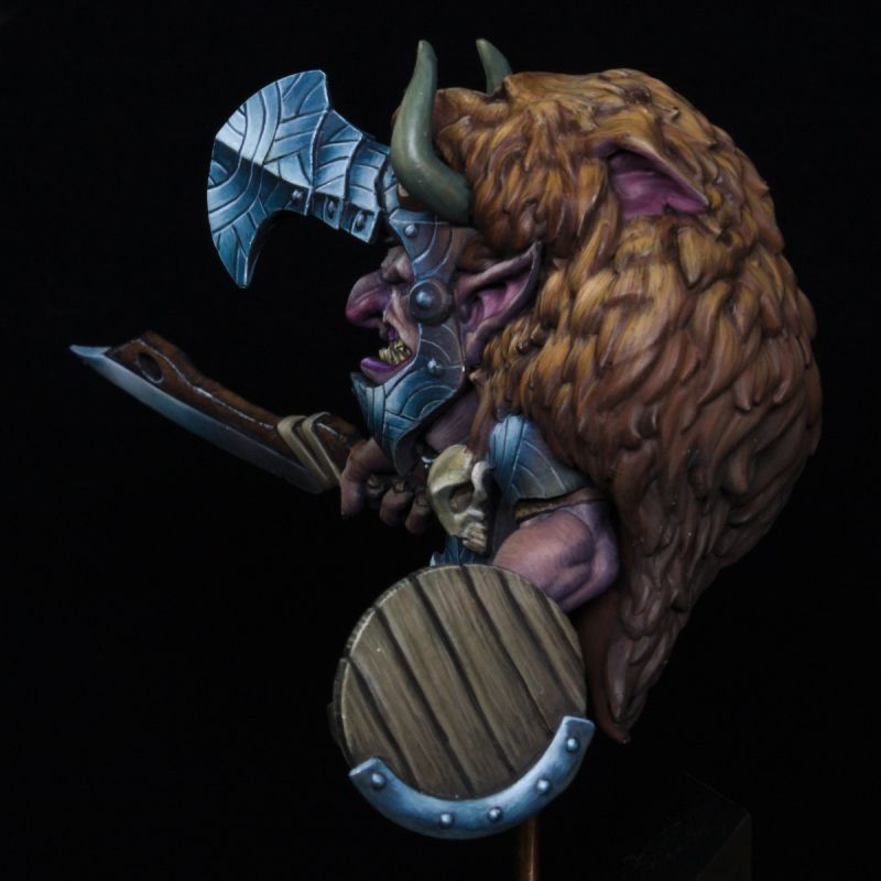 Krazgar, goblin chief
