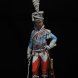 Officer 1st Hussar, France, 1806.