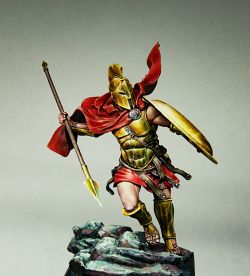 Spartan warrior