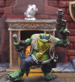 Frog Hunter’s Trophy Den