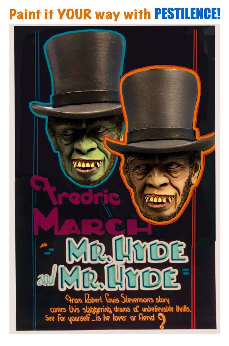 Mr. Hyde & Mr. Hyde