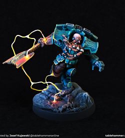 Grimdil – dwarf smash captain